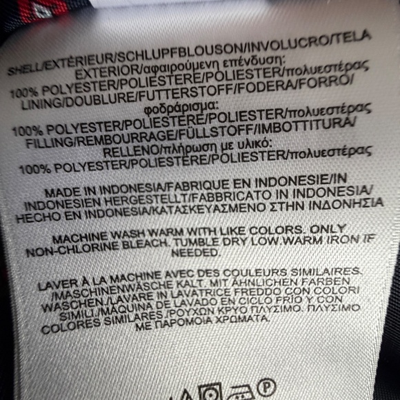 Brooks Brothers diamond quilted vest women's size M medium navy brown equestrian - Picture 6 of 6